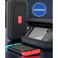 IPEGA PG-SW099 hordtáska 10000mAh beépített akkumulátor USB-C és USB-A töltési portok kompatibilis Nintendo Switch és Steam Deck #8
