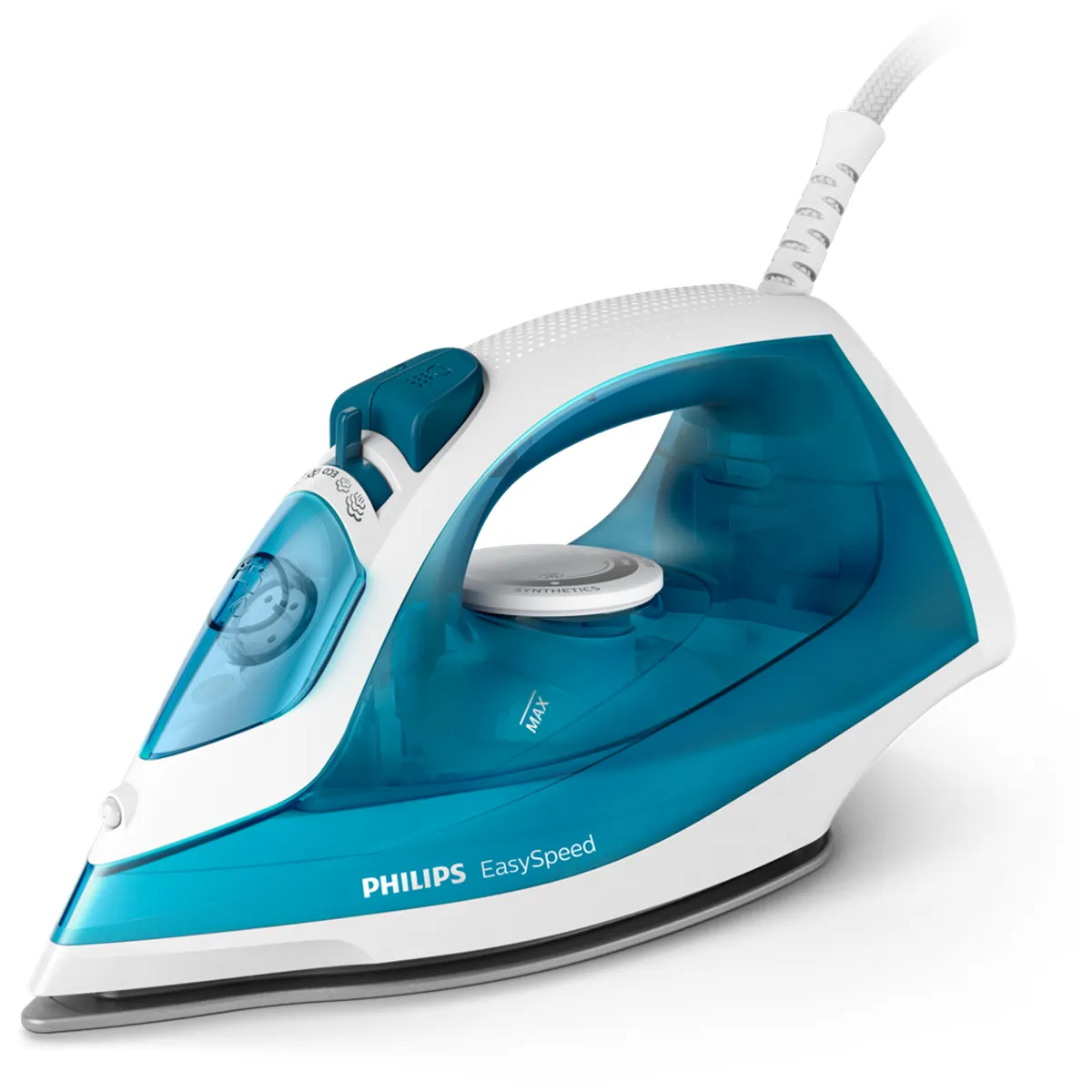 PHILIPS GC1744/20 Száraz és gőzölős vasaló 2000 W 90 g/perc gőzlövet spriccelés vízkőmentesítő 1,9 m vezeték #1