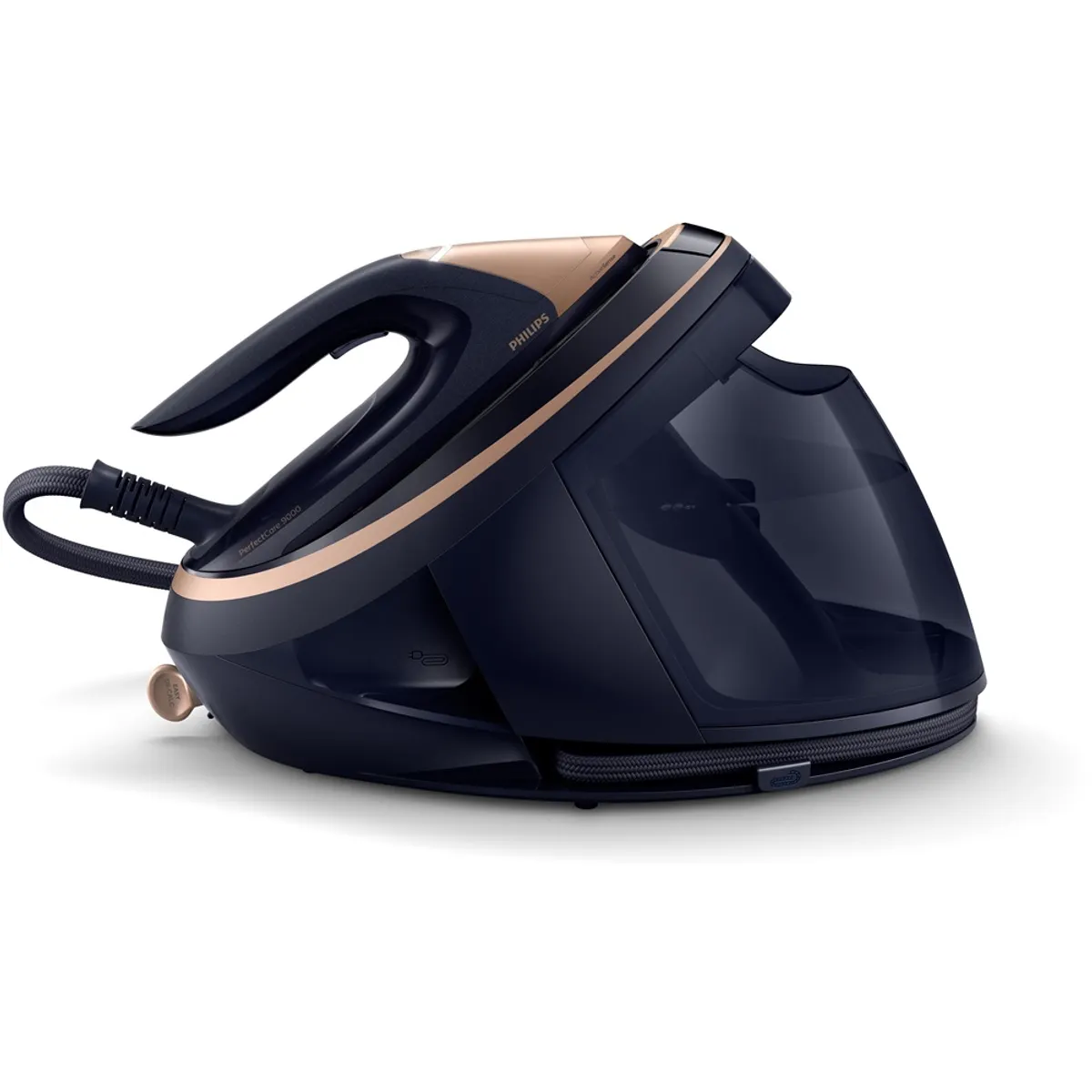 Philips PSG9050/20 vasaló SteamGlide Elite 9 bar 1,8 L víztartály 1,8 m vezeték #1