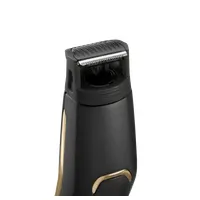 BaByliss MT860E hajvágó trimmelő 34 mm vágószélesség 7 fésű vezeték nélküli titán penge vízálló tartozékok 11 töltési idő 8 ó 70 perc #4