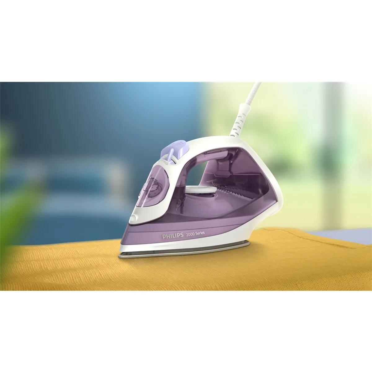 PHILIPS DST2020/30 gőzölős vasaló 2000 W 110 g/perc 25 g/perc 0,25 L 1,9 m függőleges gőz spriccelés csepegésgátló #3