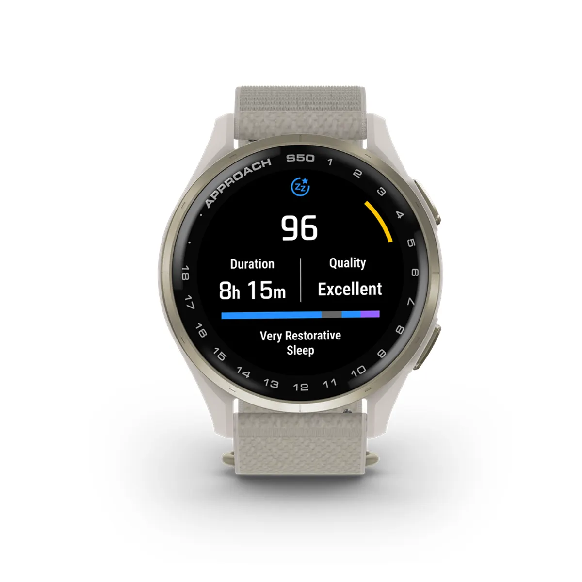 Garmin 010-03010-01 Approach S50 arany krém #2