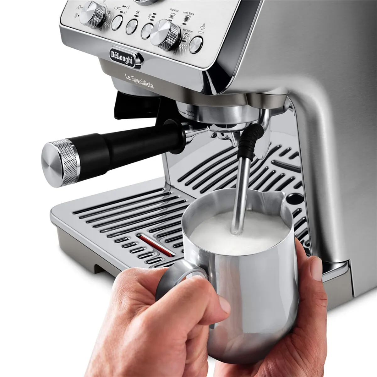 DeLonghi EC9255.M Eszpresszó automata tejhabosító 8 fokozatú kávédaráló 1,7 L víztartály 15 bar 2 csésze #4