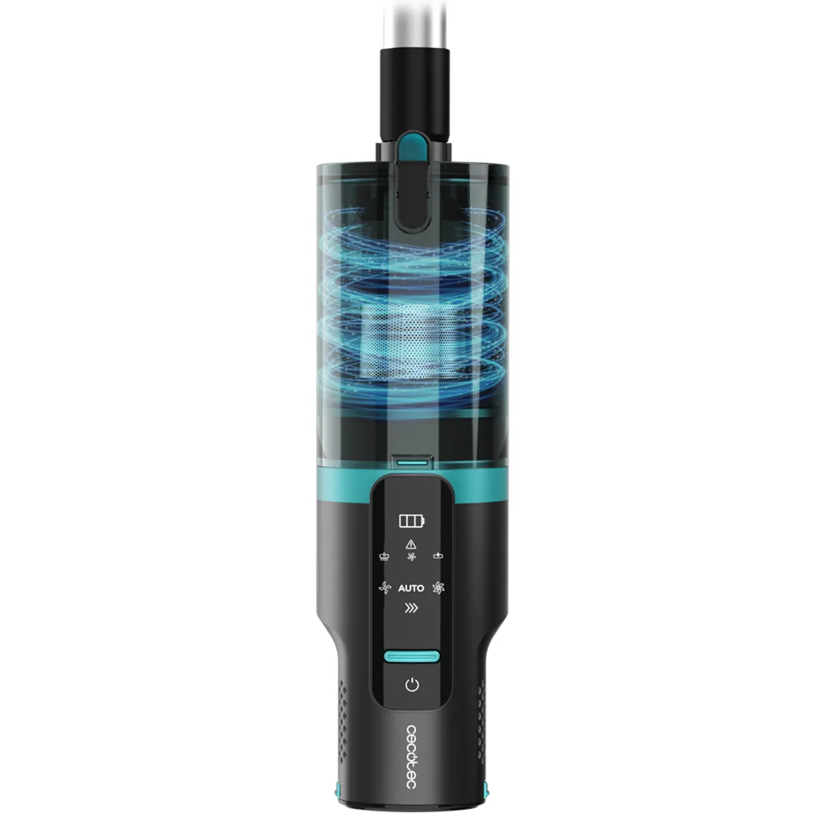 Cecotec 4943 2 az 1-ben rúdporszívó 30 000 Pa 70 perc UV-C antibakteriális szűrő porzsák nélküli 3 L #7