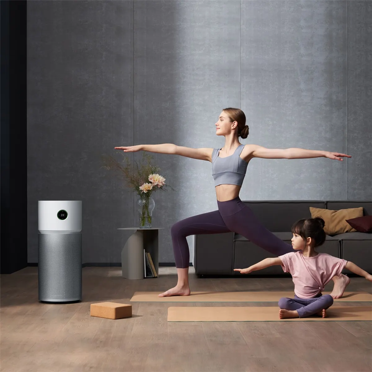 XIAOMI BHR6359EU légszűrő berendezés 3-szűrős hepa uv 0,3 µm 125 m2 600 m3h 99 százalékos baktériumeltávolítás #5