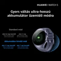 Huawei 55020EWE Watch 5 42mm zöld okosóra #6