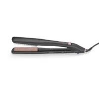 BaByliss ST596E hajvasaló 36 mm kerámia titán bevonat, 5 fokozat, max 210 C, 2,5 m, gőzölő technológia, automatikus kikapcsolás, 5 év jótállás
