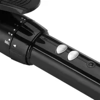 BaByliss C325E Hajsütővas kerámia bevonat 25 mm 180C 10 fokozat 360 fokos elforgatható alapzat 1,8 m vezeték automatikus kikapcsolás #2