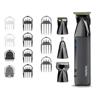 BaByliss MT991E hajvágó és trimmelő 0,2-16 mm Li-ion vízálló vezeték nélküli gyorstöltés Precíziós vágó dokkoló állomás 15 tartozék #2