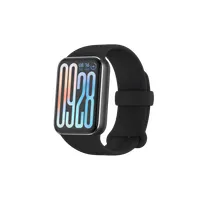 Xiaomi BHR8710GL aktivitásfigyelő csuklópánt obsidian black 1,74" amoled gps gnss pulzusfigyelő vér oxigénszint mérő vízálló #2