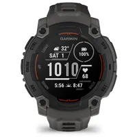 Garmin 010-02933-00 Instinct E 45mm MIP GPS fekete sötétszürke szíj