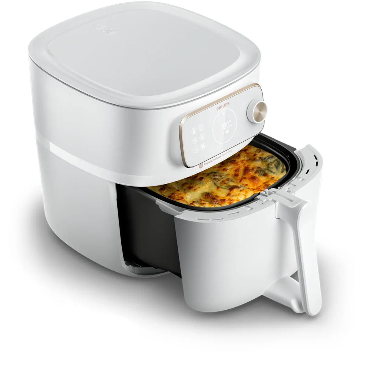 Philips HD9876/25 forrólevegős sütő 8,3 L Rapid Air LED kijelző 12 program #3