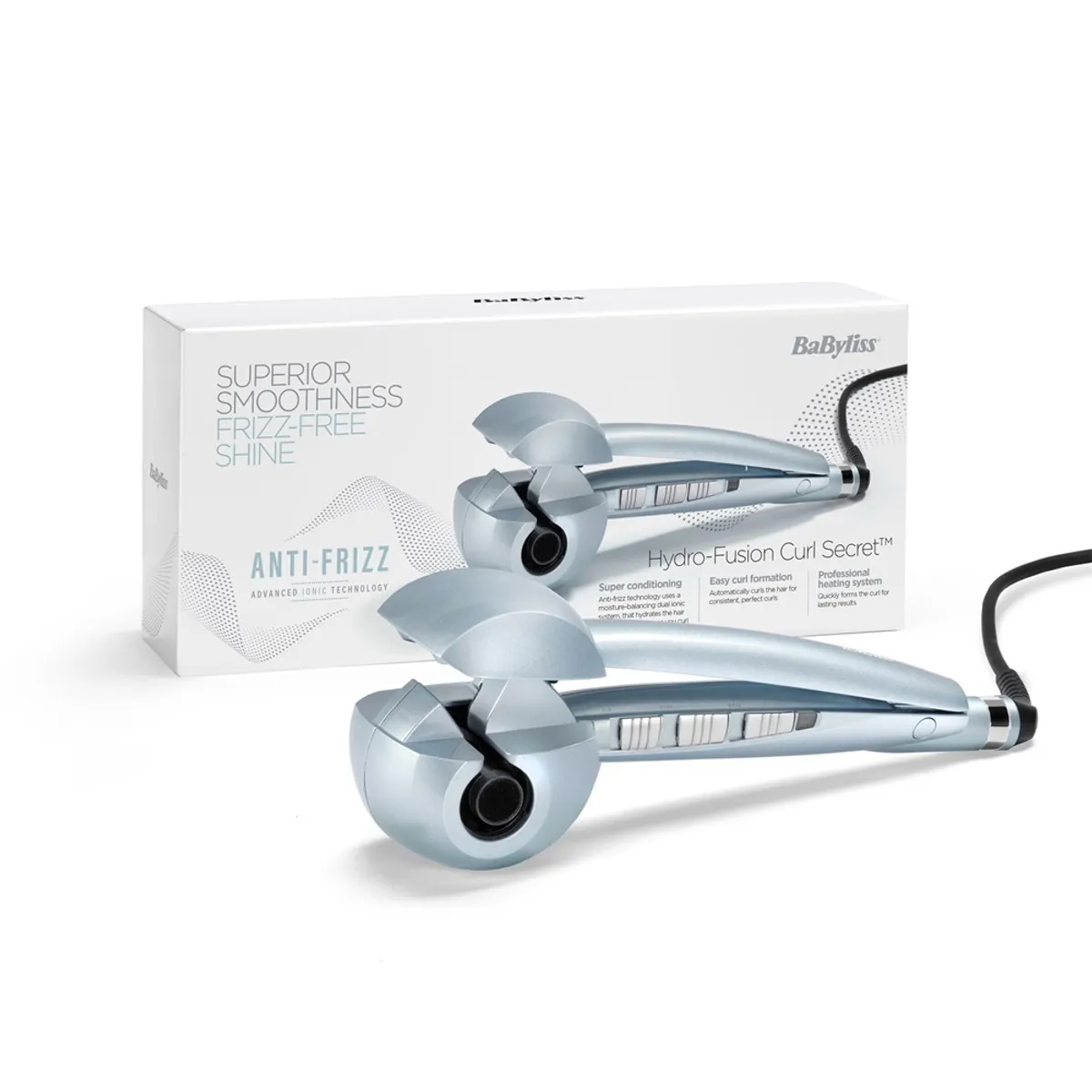 BaByliss C1700E forrólevegős hajkefe kerámia bevonat 230C, 3 hőfok, 2,8 m vezeték, automatikus kikapcsolás, jelzőlámpa, AC #4