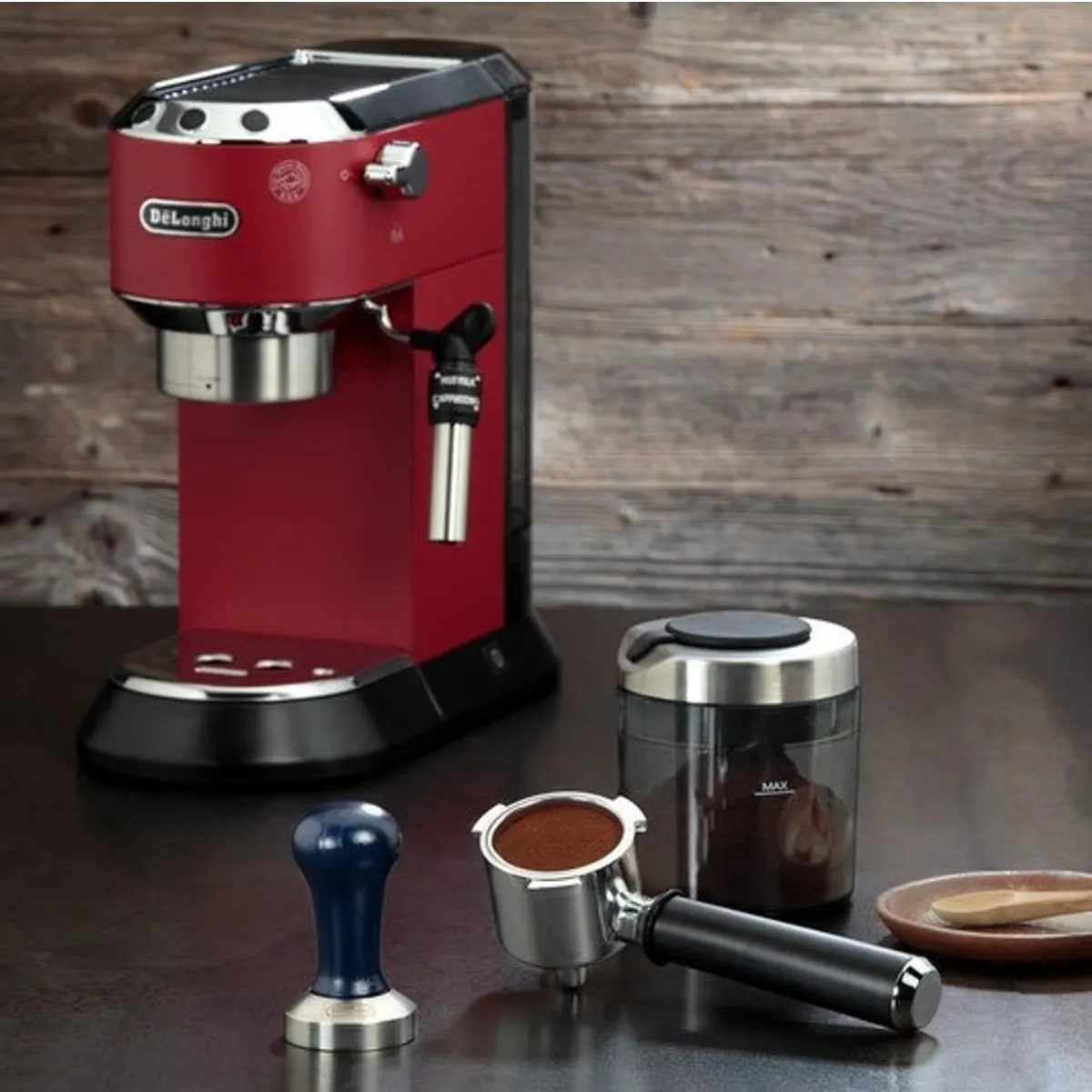 DeLonghi DLSC058 kávétamper fekete ezüst #2