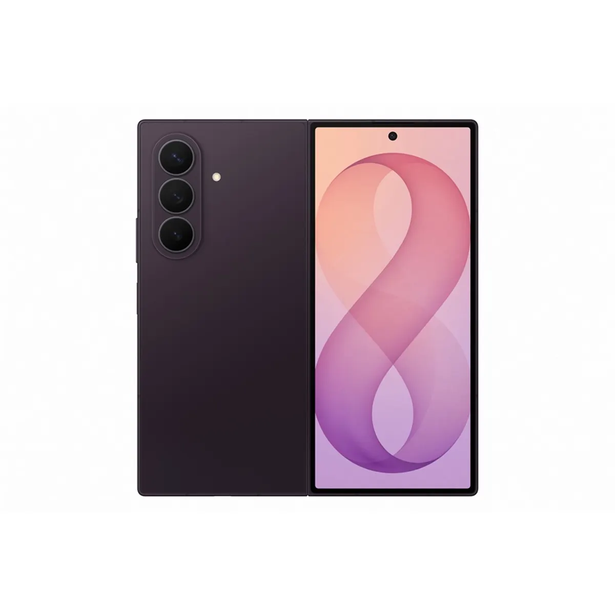 Samsung SM-F976BZVBEUE Galaxy z fold8 ultra 12 GB RAM 256 GB duál SIM ibolya árnyalatú #1