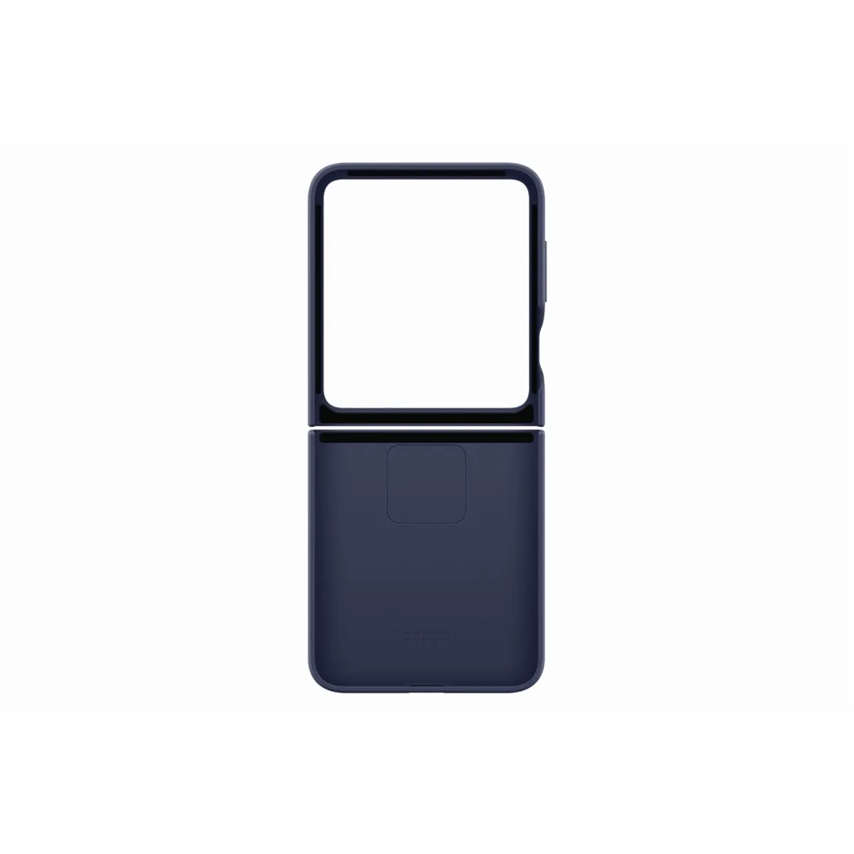Samsung EF-PF741TNEGWW Z Flip6 szilikon borító gyűrűvel 6.7" Sötétkék #1