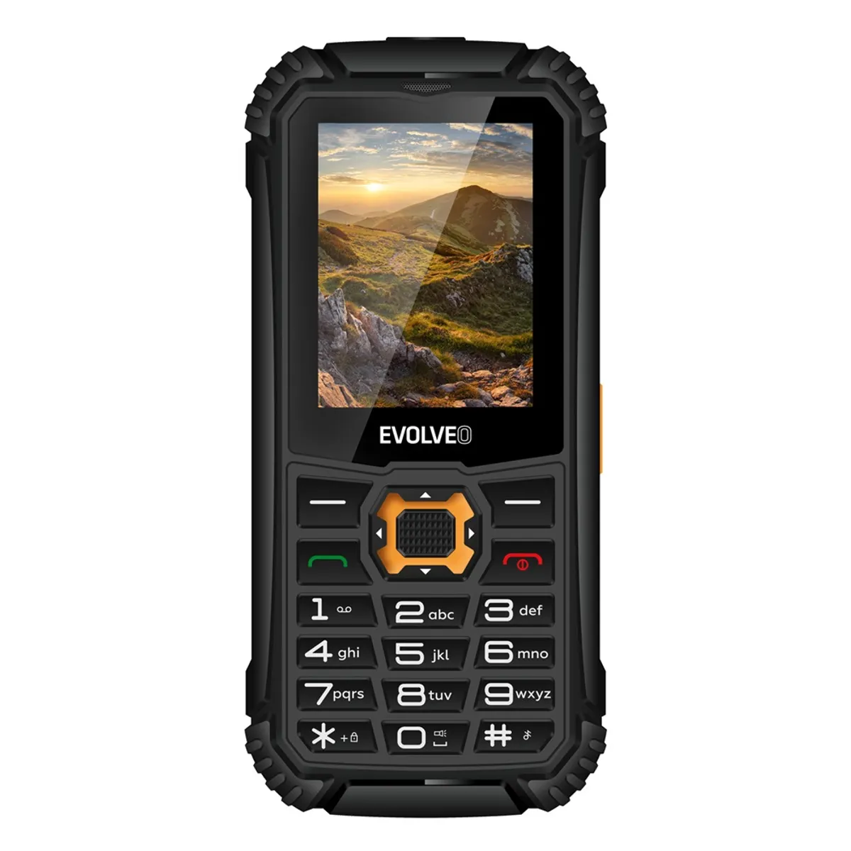 Evolveo SGM SGP-Q1-BO StrongPhone Q1 2,4" DualSIM IP68 SOS gomb #1