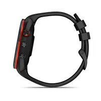 Garmin 010-02746-12 Approach S70 47mm AMOLED kijelző fekete kerámiakeret fekete szilikon szíj #3