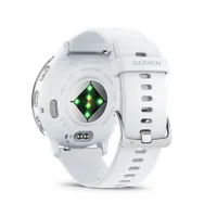 Garmin 010-02784-00 Venu 3 homokkő ezüst keret szilikon szíj #5