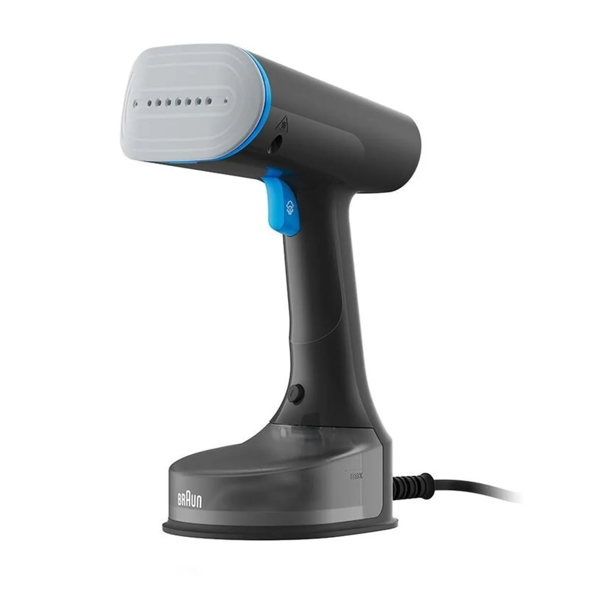Braun GS5031BL kézi ruhagőzölő kék 0,15 L 2,5 m ac-akkumulátor függőleges és vízszintes gőzfunkció #1