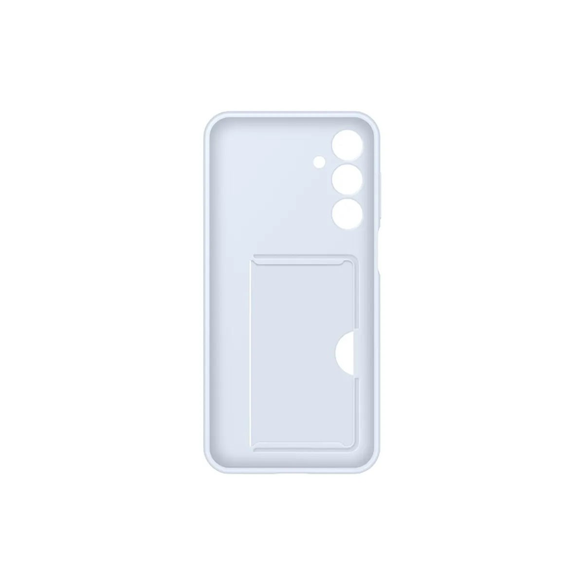 Samsung EF-OA166TLEGWW Kártyatartós borító Galaxy A16 1 kártya zseb világoskék 6,7" #5