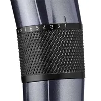 BaByliss E976E Hajvágó-trimmelő 2 fésű, vezeték nélküli, titán és rozsdamentes penge, 0,5-25 mm, 26 fokozat, 60 perc, 8 ó töltés, hordtáska #3