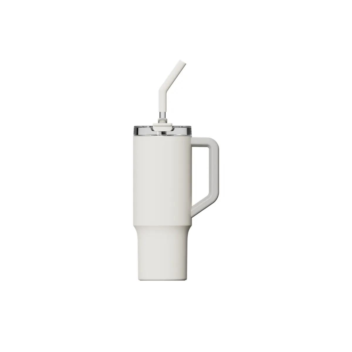 XIAOMI BHR9540GL szívószálas utazó termosz 1 l 316L belső, tritan fedél, szilikon szívószál, vízszintjelző #1