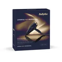 BaByliss 5911E hajszárító 230-240V 2000W 3 sebesség 2 hőfok cool shot koncentrátor szűrő kivehető 2,2 m #2