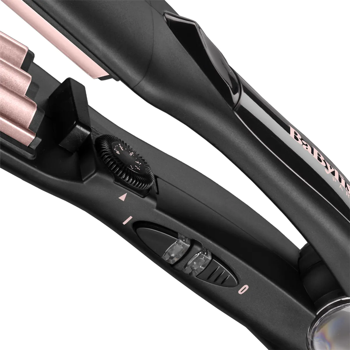BaByliss 2165CE Texturizáló hajvasaló kerámia turmalin bevonat 210C 10 fokozat 1,8 m #2