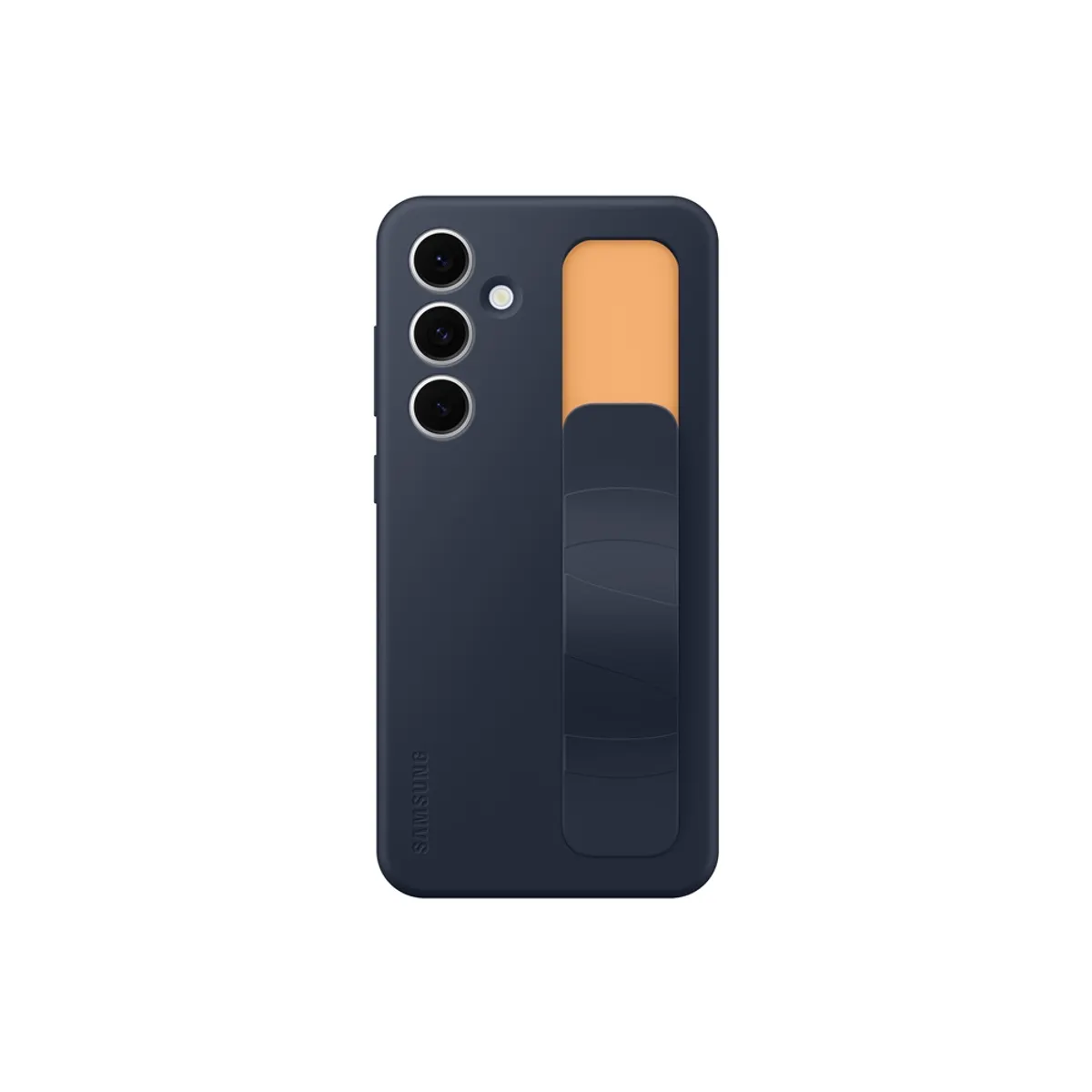 Samsung EF-GS721CNEGWW Standing Grip Case Sötétkék 6,7" Galaxy S24 FE kompatibilis Szilikon Ütésálló;Karcolásálló Asztali állvány #3