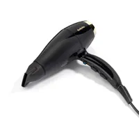 BaByliss 6714E hajszárító kerámia bevonat, ionos, 2300 W, 2 fokozat, 3 hőfok, cool shot, koncentrátor, 75 mm, 2,8 m, Olaszország #2