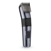 BaByliss E976E Hajvágó-trimmelő 2 fésű, vezeték nélküli, titán és rozsdamentes penge, 0,5-25 mm, 26 fokozat, 60 perc, 8 ó töltés, hordtáska