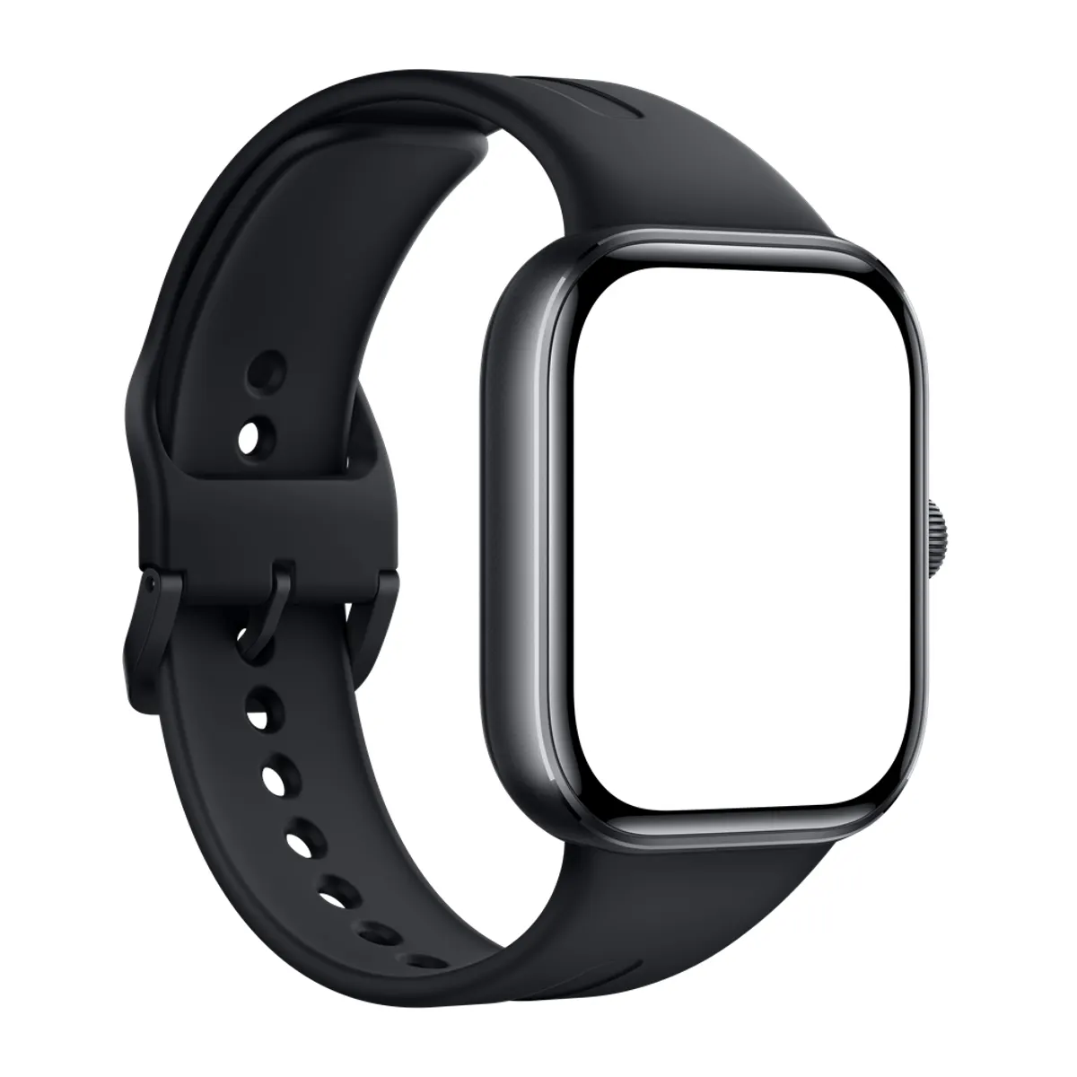 XIAOMI BHR9389GL Okosóra 2.07\" AMOLED 324 ppi 24 napos üzemidő 5 ATM TPU fekete szíj pulzusmérő SpO2 alvásminőség Bluetooth Beépített mikrofon érintőképernyő #2