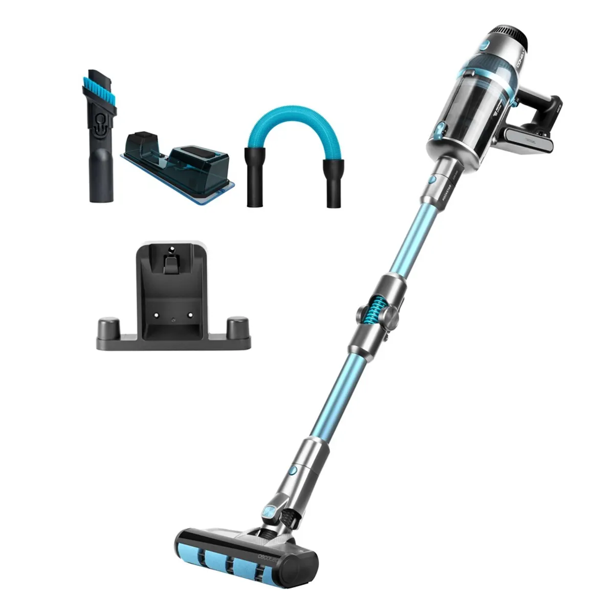 CECOTEC 05771 hordó alakú vákuum Vezeték nélküli Ciklon 230 W Li-ion 2,5 Ah 0,6 L #1