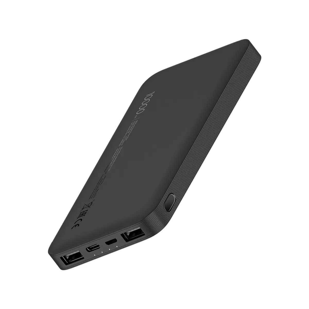 Xiaomi VXN4305GL Powerbank 10000 mAh fekete 20 W 2x USB-A kimenet 5 V 2,4 A és 2,6 A 1x USB-C kimenet 5 V 2,6 A Micro-USB + USB-C bemenet #1