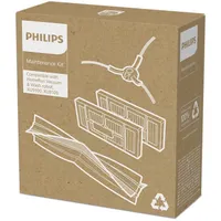 Philips XV1492/10 kiegészítő készlet XU9100 kompatibilis 2 kefék szürke ABS