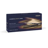 BaByliss ST484E hajvasaló kerámia fűtés 235 °C 5 hőfok ionos kondicionálás auto kikapcsolás 3,3 m elforgó vezeték egyenes henger fekete-arany #7