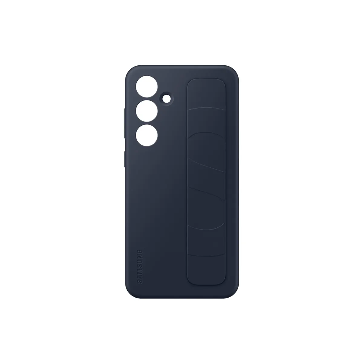 Samsung EF-GS721CNEGWW Standing Grip Case Sötétkék 6,7" Galaxy S24 FE kompatibilis Szilikon Ütésálló;Karcolásálló Asztali állvány #5