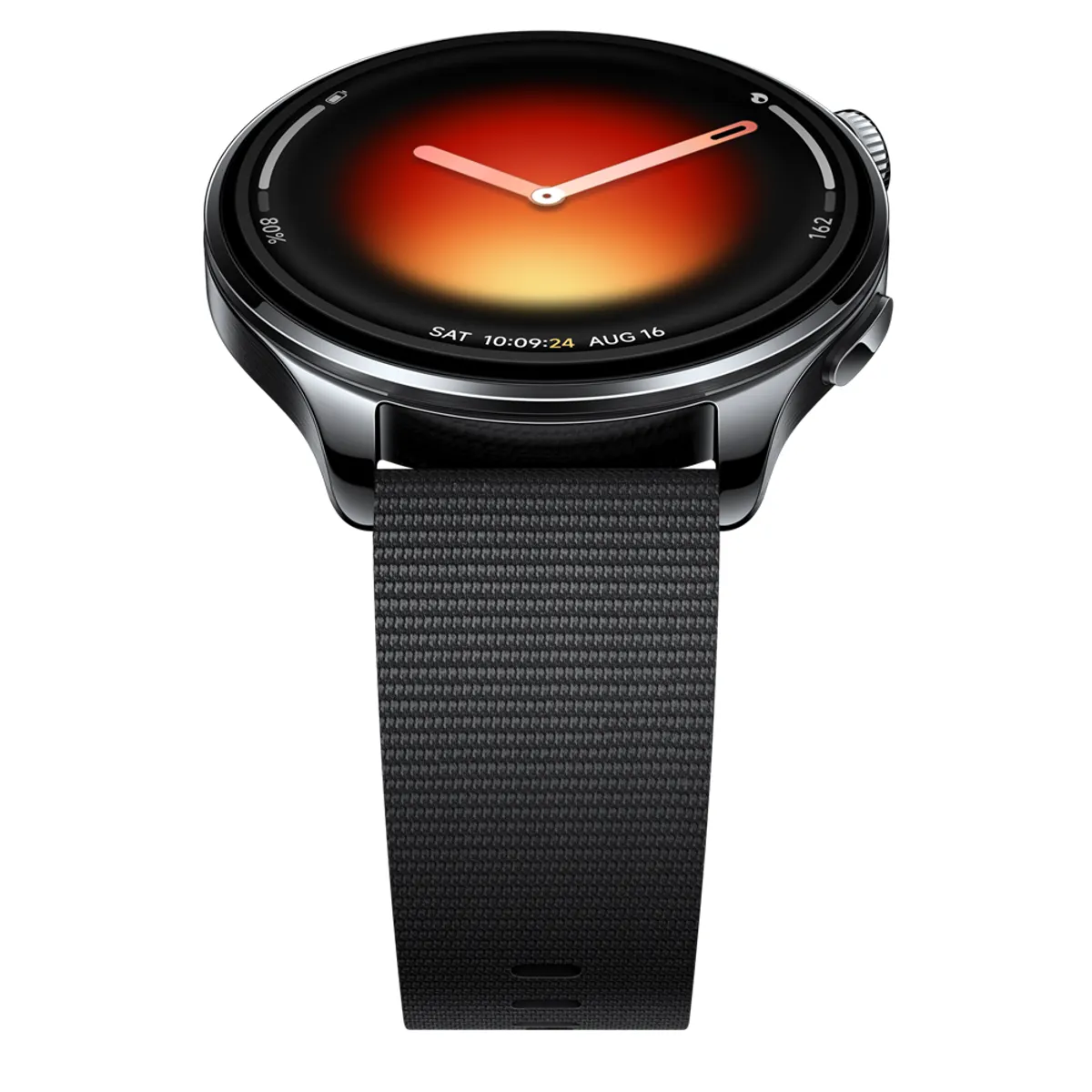 Xiaomi BHR07WRGL Watch 5 1.54\" AMOLED 480x480 GPS 930 mAh fekete szíj #2