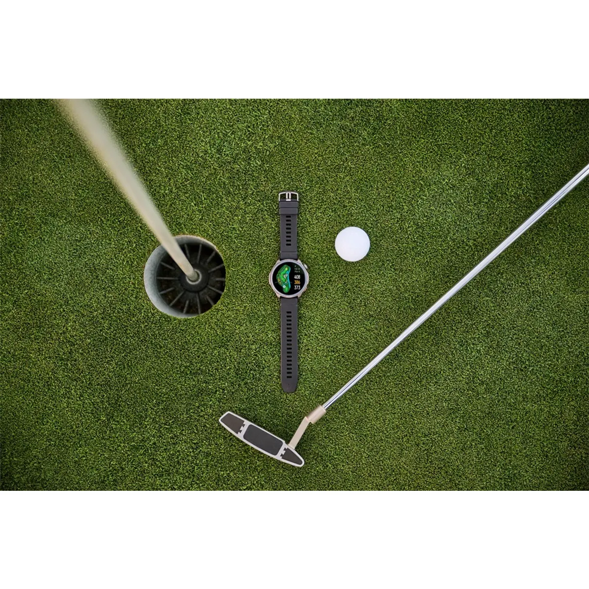 Amazfit W2429GL1N Balance 2 fekete és piros szilikon szíj #8