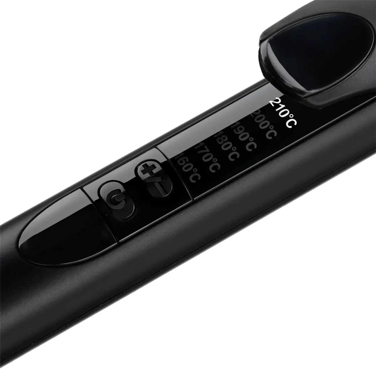 BaByliss C453E hajsütővas 38 mm kerámia, 6 hőfok, max 210 C, min 160 C, kijelző, 2,5 m vezeték, 360 fokos elforgatható alapzat, kikapcsolás 60 perc #2
