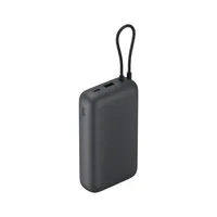 Xiaomi BHR9740GL Power bank 20000mAh beépített kábel sötétszürke #2