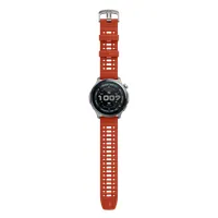 Amazfit W2429GL1N Balance 2 fekete és piros szilikon szíj #6