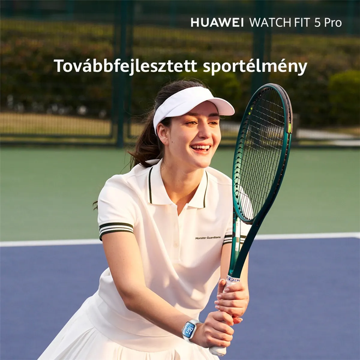 Huawei 55020HRX Watch Fit 5 Pro fehér NFC GPS EKG SpO2 #4