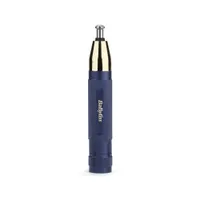BaByliss E112E hajvágó 2 tartozék, AA elem, nem újratölthető, hordtáska, mosható, szemöldök fésű