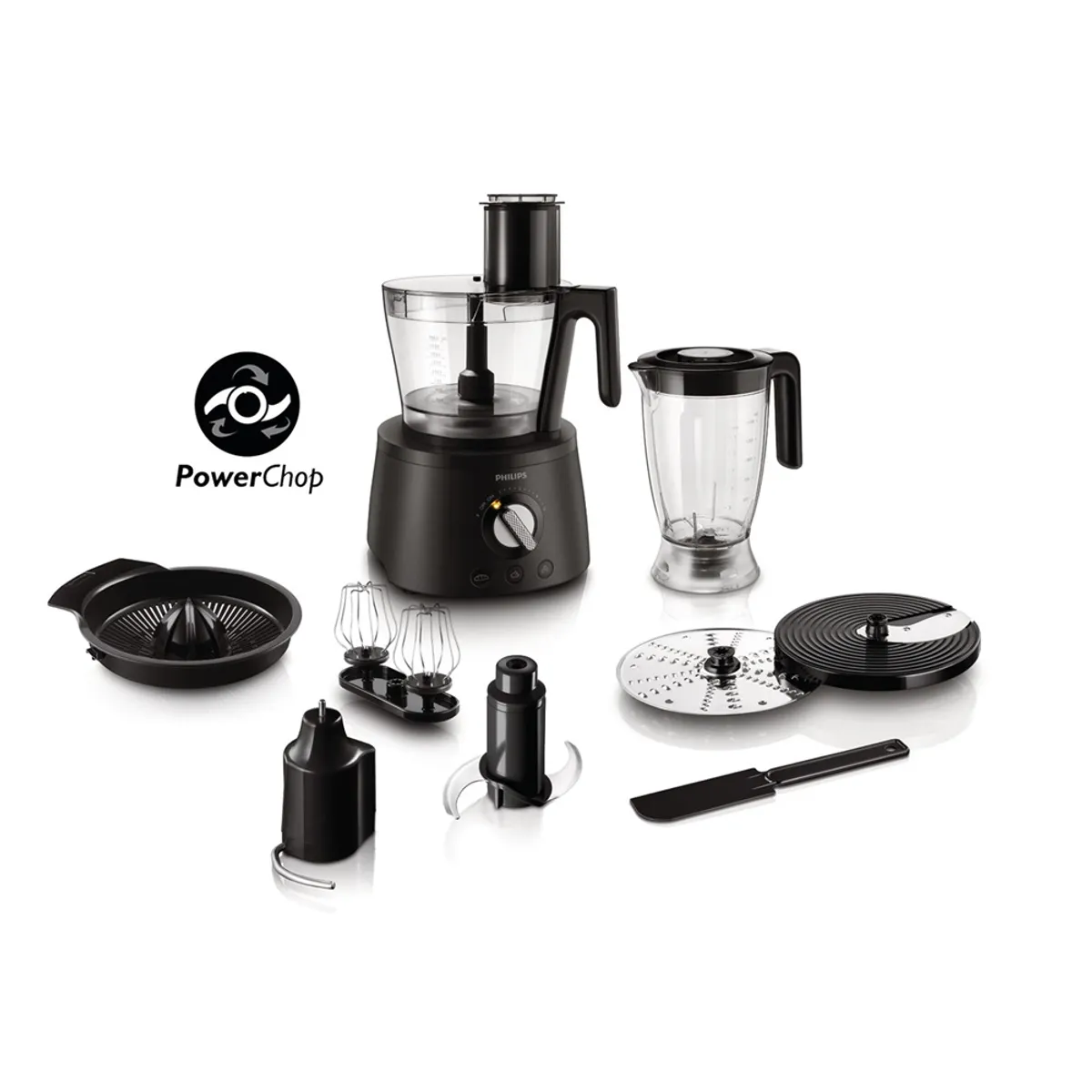 PHILIPS HR7776/90 Konyhai robotgép 2,2 L edénykapacitás 31 funkció 12 sebesség 1 m vezeték 1300 W #1