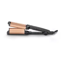BaByliss W2447E hajsütővas kerámiabevonat 200 C max 3 hőfok 2,5 m 360 fokban elforgatható alapzat hidegvég hajgöndörítés hajtexturizálás