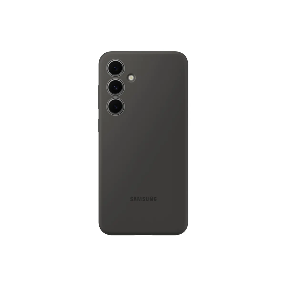Samsung EF-PS721CBEGWW szilikon tok fekete Galaxy S24 FE ütésálló karcolásálló #1