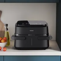 Philips NA150/00 forrólevegős sütő 7 l 200 °C led kijelző rapid air automatikus kikapcsolás #4