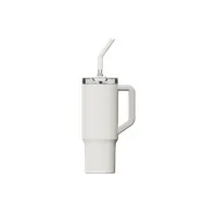 XIAOMI BHR9540GL szívószálas utazó termosz 1 l 316L belső, tritan fedél, szilikon szívószál, vízszintjelző